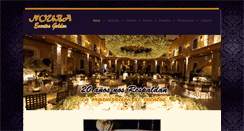 Desktop Screenshot of banquetesyeventosnouba.com