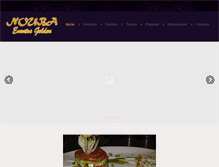 Tablet Screenshot of banquetesyeventosnouba.com